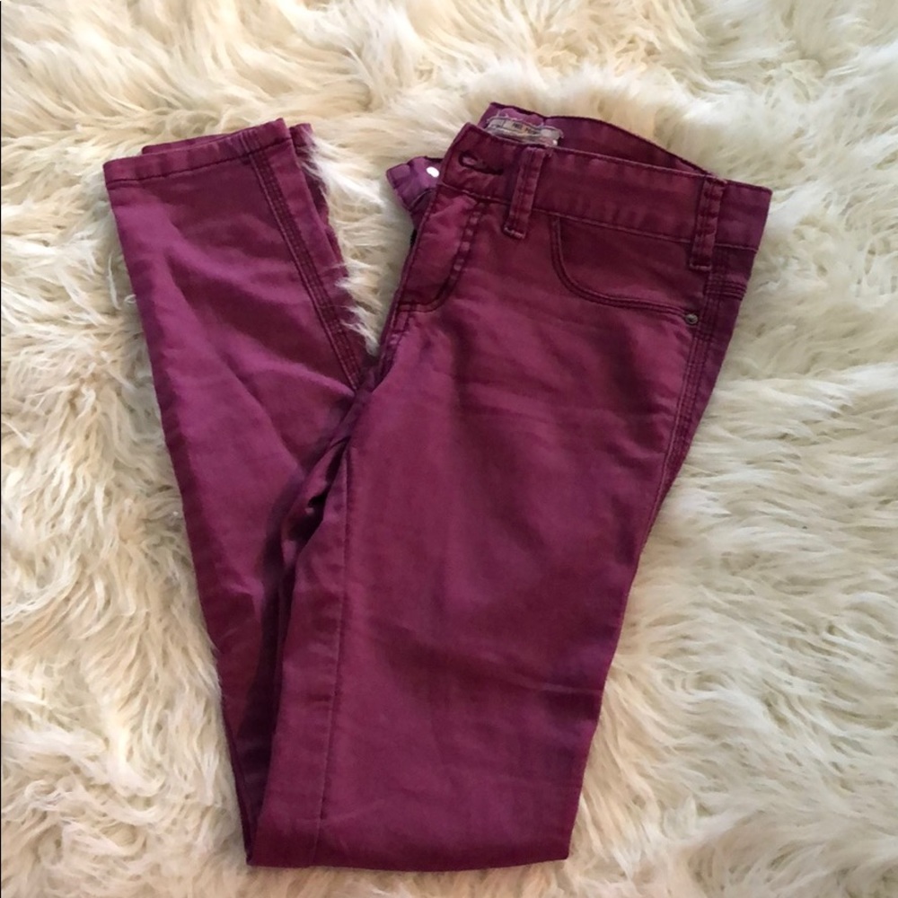 Free People brand pants